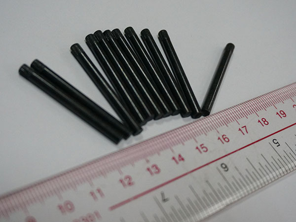 东莞2.8单直纹花轴黑锌